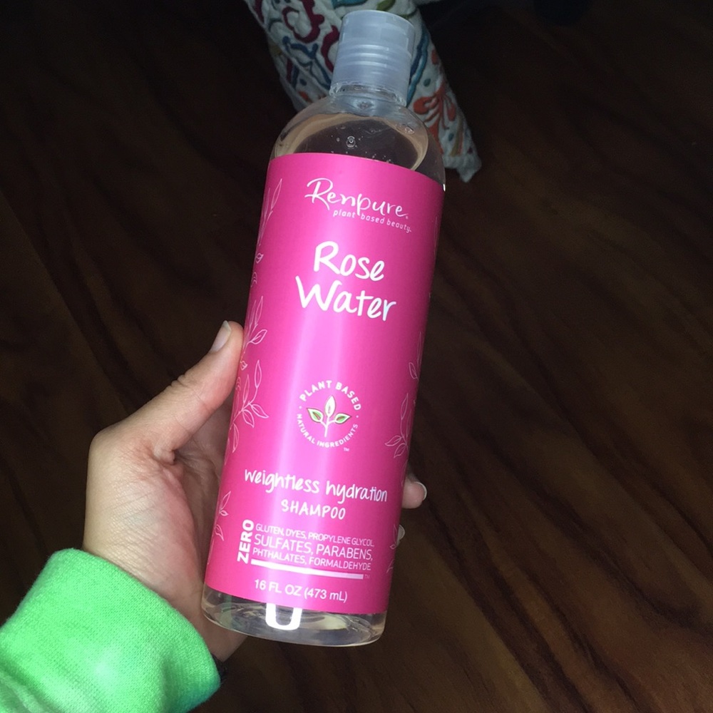 Renpure: Rose Water Shampoo